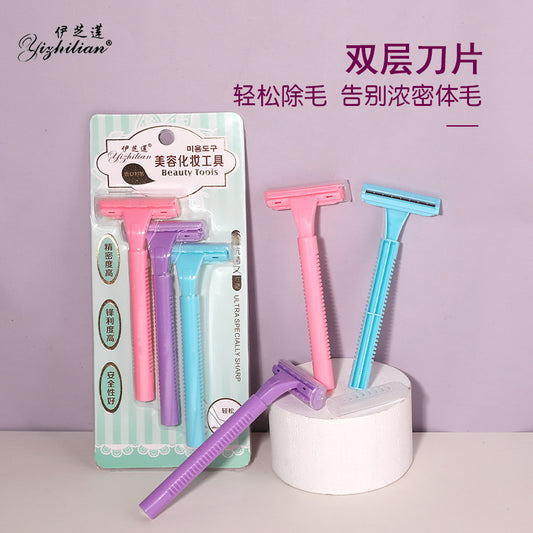 Body Hair Razor 3pcs/pack