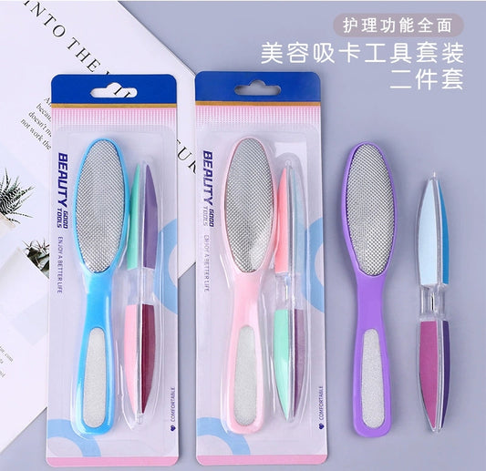 Exfoliating Tool (for heel, nail etc)