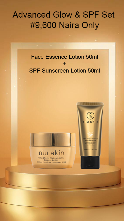 Advanced Glow & SPF Face Set