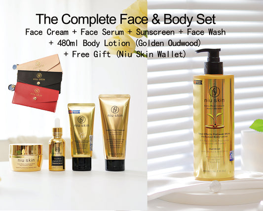 Niu Skin Star Combo for Face And Body (5 Products + 1 Gift)