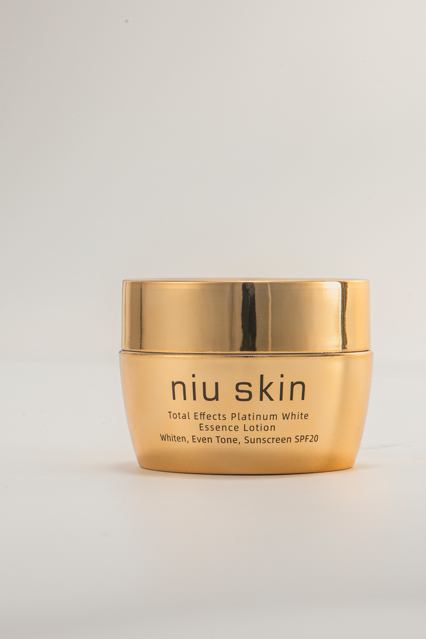 Stock Available! Niu Skin Total Effects Platinum White Face Essence Lotion