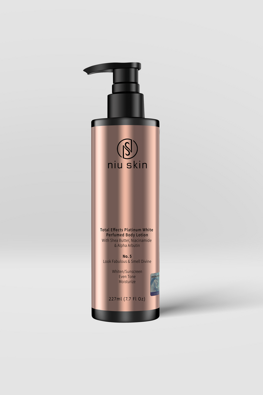 227ml Body Lotion with Alpha Arbutin, Niacinamide and Floral Fragrance